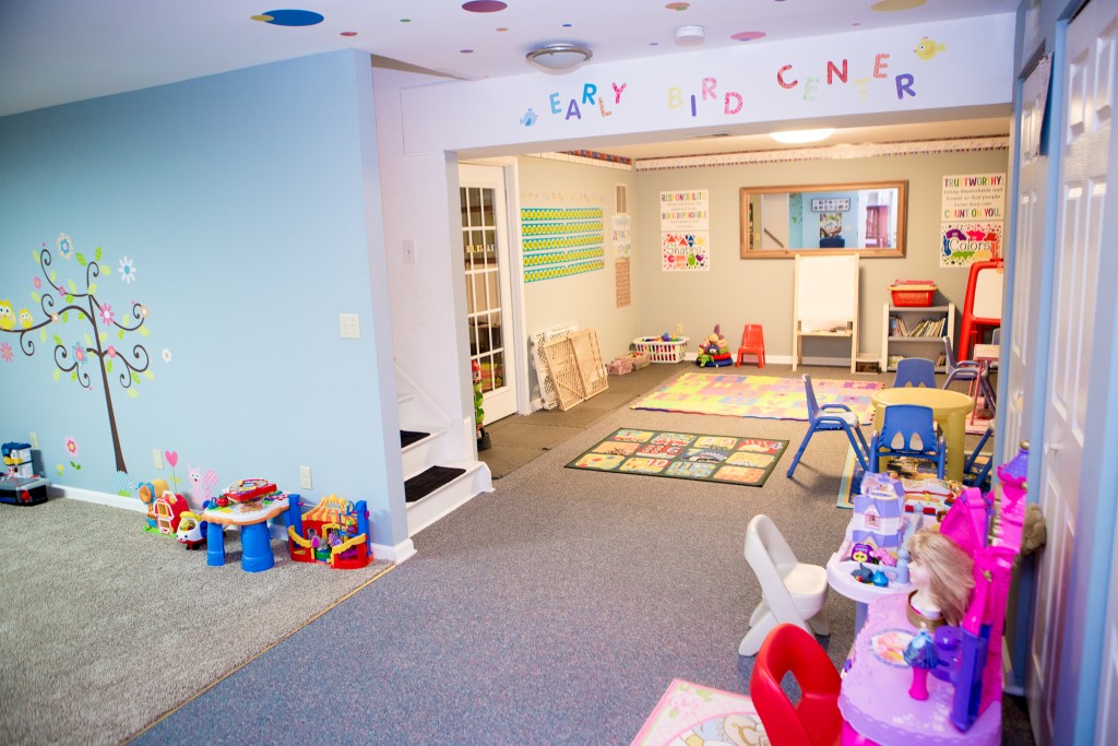 child daycare play area with toys in woodbridge VA