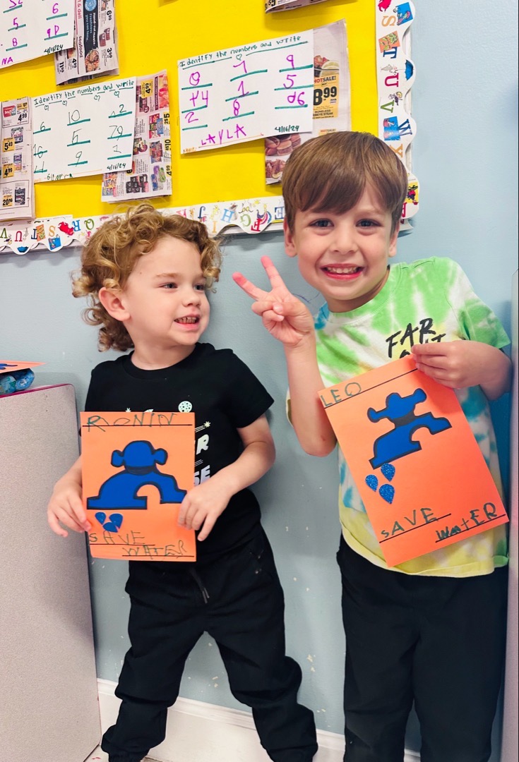 Flexible child care schedule