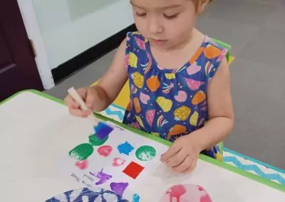 Allison painting